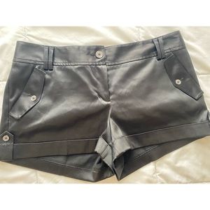 Express Satin Shorts